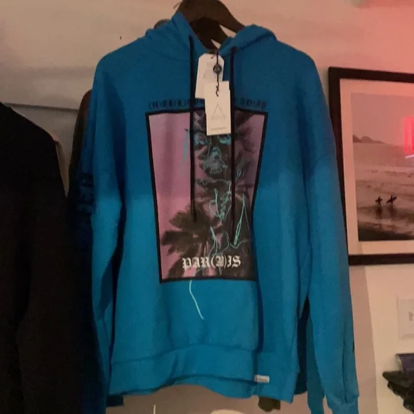 Eleven Paris hoodies.Brand new with tags.Multiple sizes and styles: